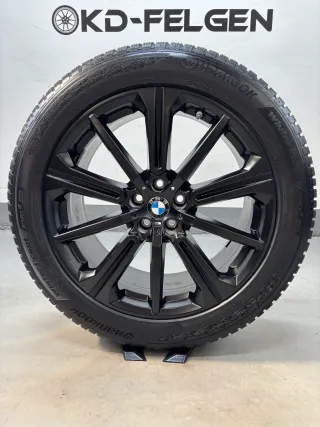 Original BMW X5 G05 X6 G06 M748 20 Zoll Winterräder Alufelgen 748M 36116883765 - Bild 3
