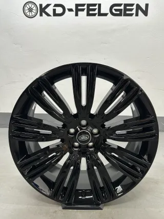 Original Land Range Rover Velar L560 22 Zoll Alufelgen J8A2-1007-TA Style 9012 - Bild 4