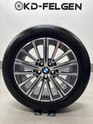Original BMW 2er U06 Styling V-Speiche 833 17 Zoll Winterräder Alufelgen 6891174 - Bild 3