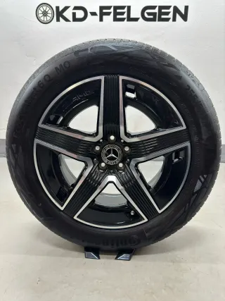 Original Mercedes GLC X254 C254 19 Zoll AMG Sommerräder Alufelgen A2544010400 - Bild 2