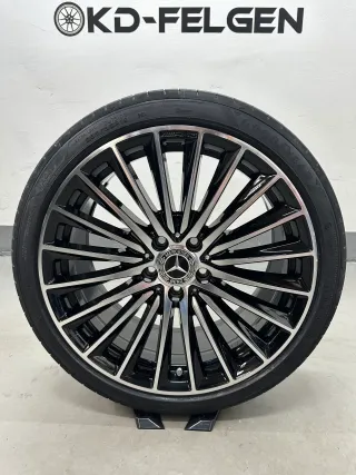 Original Mercedes C-Klasse W206 S206 19 Zoll AMG Sommerräder A2064011900 Felgen - Bild 2