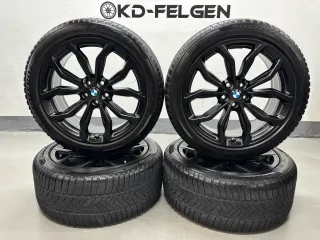 Original BMW X3 G01 X4 G02 20 Zoll Winterräder Styling Y-Speiche 695 Alufelgen - Bild 1