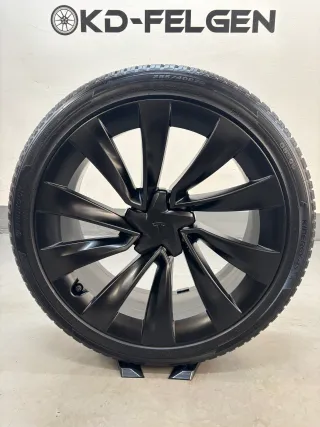 Original Tesla Model Y 20 Zoll Ganzjahresreifen Allwetter Helix 2188222-00-A Juniper - Bild 2