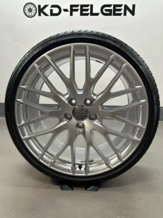 Original Audi TT TTS RS 8S 20 Zoll Sommerräder S Line 8S0601025S Alufelgen neu - Bild 2