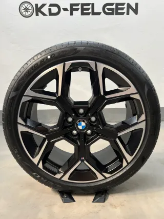 Original BMW M Y-Speiche 872 iX1 X1 U11 20 Zoll Sommerräder 6898052 Alufelgen - Bild 5