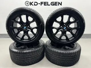 Original BMW 5er i5 G60 G61 942M 19 Zoll Winterräder M942 5A324F4 Alufelgen - Bild 1