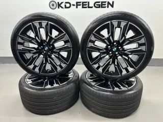 Original BMW X3 G45 7er i7 G70 M910i 21 Zoll Sommerräder Aerodynamik 910i Felgen - Bild 1