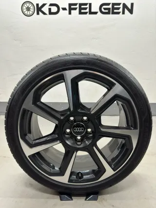 Original Audi A1 S1 GBA 18 Zoll Sommerräder S Line 82A601025AF Alufelgen - Bild 3