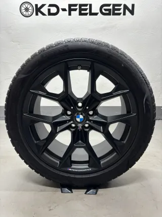 Original BMW 5er i5 G60 G61 942M 19 Zoll Winterräder M942 5A324F4 Alufelgen Winterreifen - Bild 4