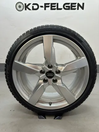 Original Audi TT TTS 8S 19 Zoll Winterräder Winterreifen S Line 8S0601025AG Alufelgen - Bild 3