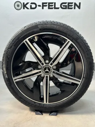 Original Mercedes CLA C174 X174 18 Zoll AMG Winterräder Winterreifen A1744011200 - Bild 2