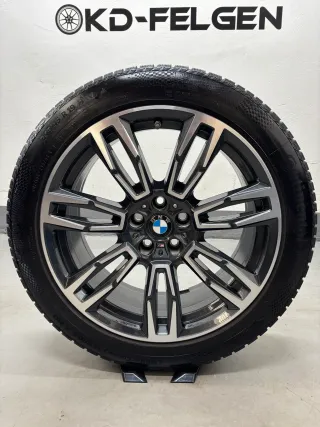 Original BMW 5er i5 G60 G61 935M 19 Zoll Winterräder M935 5A324E0 Alufelgen - Bild 5