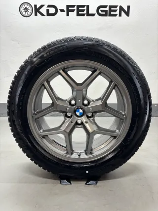 Original BMW 5er G60 G61 18 Zoll Winterräder Styling Y-Speiche 932 Alufelgen - Bild 3