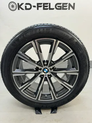 Original BMW X5 G05 X6 G06 M740 20 Zoll Winterräder Alufelgen 740M 36118071996 - Bild 2