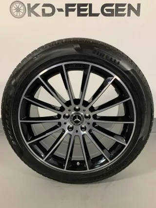 Original Mercedes 21 Zoll AMG Winterräder GLE W167 V167 Coupe A1674013400 Felgen - Bild 2
