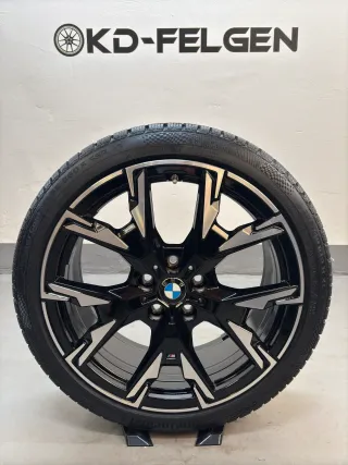 Original BMW 1er F70 2er F74 M Y-Speiche 976 19 Zoll Winterräder Styling 976M - Bild 4