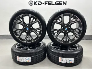 Original BMW 1er F70 2er F74 Styling M Y-Speiche 975 18 Zoll Sommerräder Felgen - Bild 1