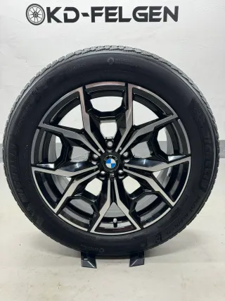Original BMW M Y-Speiche 887 X3 G01 X4 G02 19 Zoll Winterräder Winterreifen M887 - Bild 5