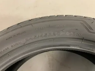 2x Bridgestone Alenza 001 Sommerreifen 245/45 R20 103W 1523 RSC Runflat - Bild 3