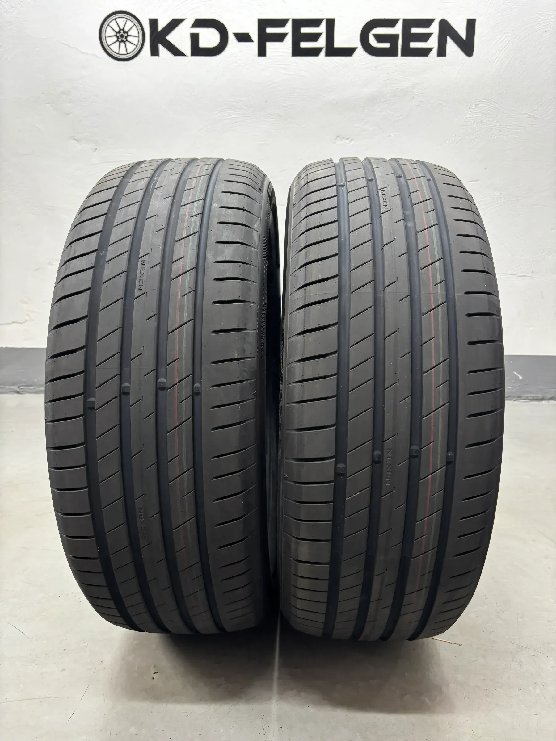 2x Nexen N Fera Sport SU2 * 225/55 R18 102Y Sommerreifen neu - Bild 1