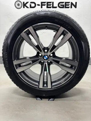 Original BMW Styling M754 X7 G07 21 Zoll Winterräder Alufelgen M Doppelspeiche - Bild 2
