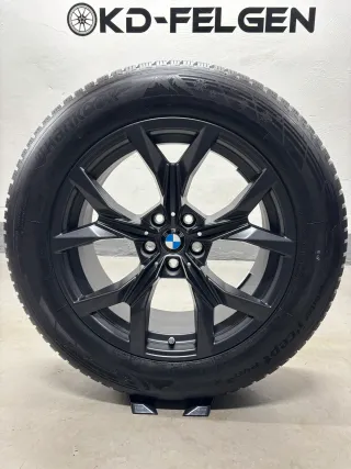 Original BMW X3 G45 18 Zoll Winterräder Styling Y-Speiche 921 Alufelgen 5A6F0F9 - Bild 4