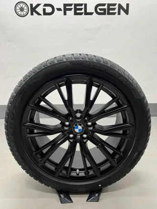 Original BMW M796 18 Zoll Winterräder 3er G20 G21 2er G42 4er G22 G23 796M RDK - Bild 2