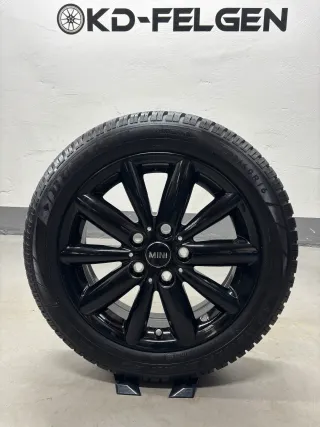Original Mini F55 F56 F57 16 Zoll Winterräder Radial Spoke 508 Winterreifen RDK - Bild 4