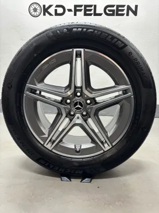 Original Mercedes 20 Zoll AMG Sommerräder GLE W167 V167 SUV Coupe Alufelgen - Bild 3