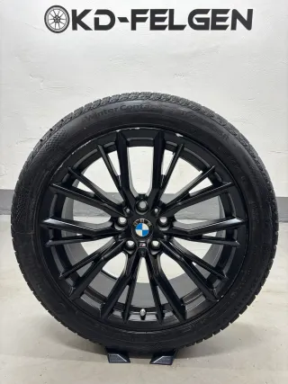 Original BMW M796 18 Zoll Winterräder 3er G20 G21 2er G42 4er G22 G23 796M RDK - Bild 3