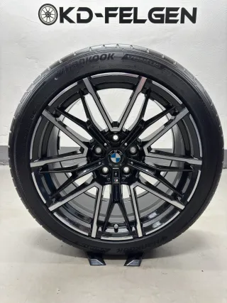 Original BMW M5 G90 G99 20/21 Zoll M Doppelspeiche 951 Sommerräder M951 Felgen - Bild 4
