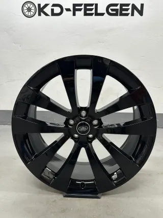 Original Land Range Rover Vogue L460 L461 23 Zoll Kingdom Alufelgen N9X2-HB GB - Bild 2
