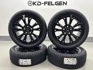 Original Mini F65 F66 F67 17 Zoll Winterräder JCW Star Spoke 962 Winterreifen - Bild 1
