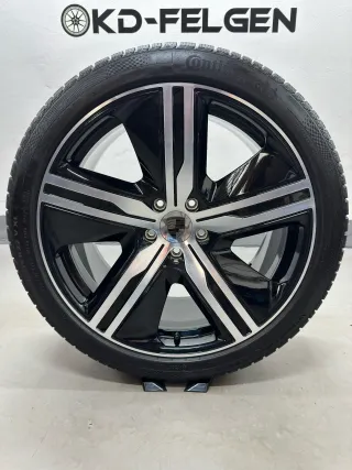 Original Porsche Macan Electric EV 22 Zoll Winterräder Winterreifen 95C601025P - Bild 3