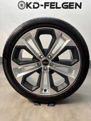 Original Audi Q3 RSQ3 F3 20 Zoll Sommerräder Sommerreifen 83A601025E Alufelgen Felgen Sport - Bild 2