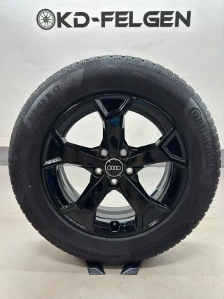 Original Audi Q3 F3 17 Zoll Winterräder Winterreifen Alufelgen 83A601025AM - Bild 2