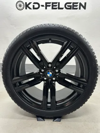 Original BMW M727 8er G14 G15 G16 19 Zoll Winterräder Styling 727 M Winterreifen - Bild 2