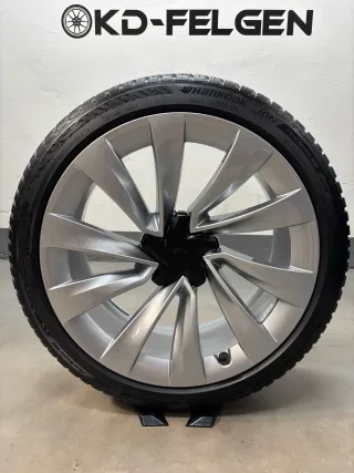 Original Tesla Model Y 20 Zoll Ganzjahresreifen Allwetter Helix 2188222-00-A Juniper - Bild 4