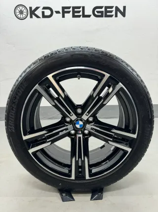 Original BMW M848 18 Zoll Sommerräder 3er G20 G21 2er G42 4er G22 G23 848M RDK - Bild 4