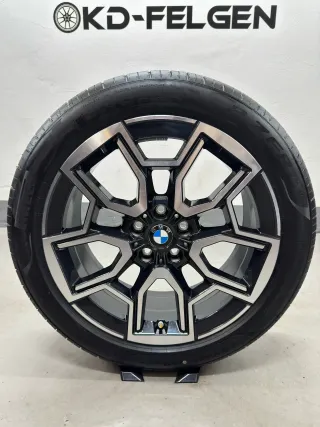 Original BMW X1 iX1 U11 X2 iX2 U10 19 Zoll Styling V-Speiche 867 Sommerräder - Bild 3