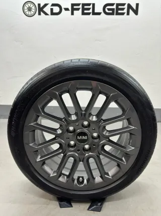Original Mini F65 F66 F67 17 Zoll Sommerräder U Spoke 956 5A3E636 Sommerreifen - Bild 5