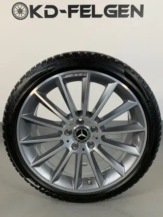 Original Mercedes 19 Zoll AMG Winterräder A Klasse W177 V177 CLA C118 X118 W247 - Bild 3