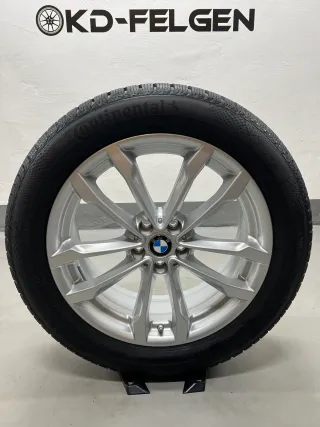 Original BMW V-Speiche 691 X3 G01 X4 G02 Winterräder 19 Zoll Styling 691 Felgen - Bild 3