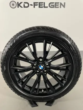 Original BMW M796 18 Zoll Winterräder 3er G20 G21 2er G42 4er G22 G23 796M RDK - Bild 5