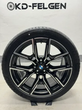 Original BMW Styling M Y Speiche 859 19 Zoll Sommerräder i4 4er G26 M859 859M - Bild 2