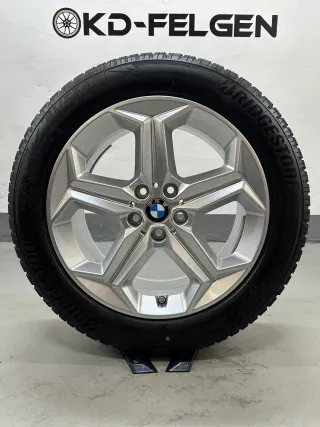 Original BMW Sternspeiche 865 X1 iX1 U11 18 Zoll Winterräder Alufelgen 6898039 - Bild 3
