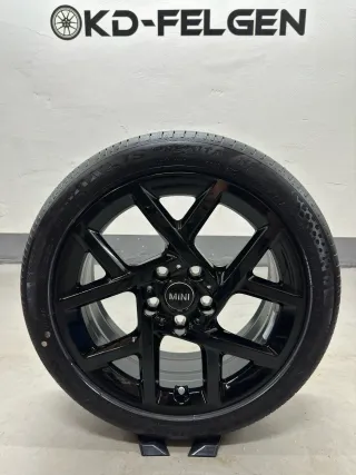 Original Mini F65 F66 F67 17 Zoll Sommerräder Sprint Spoke 957 5A3E638 Alufelgen - Bild 4