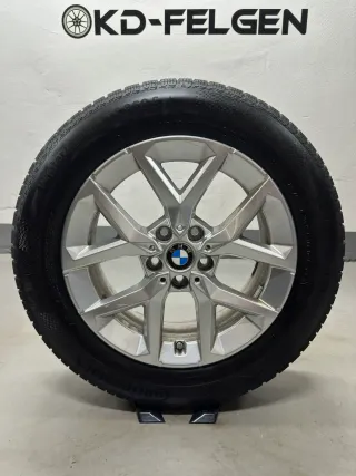 Original BMW X1 U11 Y-Speiche 896 Mini U25 Conutryman 17 Zoll Winterräder Alufelgen 36116898299 - Bild 3