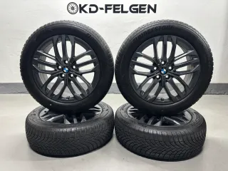 Original BMW X1 iX1 U11 X2 iX2 U10 Styling Doppelspeiche 879 18 Zoll Winterräder - Bild 1