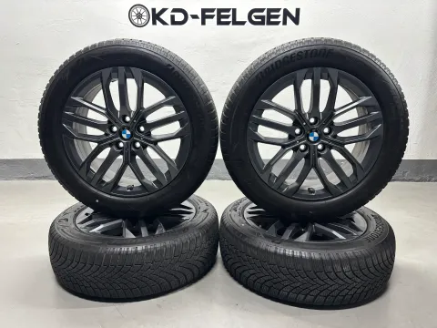 Background image for Original BMW X1 iX1 U11 X2 iX2 U10 Styling Doppelspeiche 879 18 Zoll Winterräder